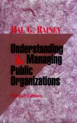 9780787902513-0787902519-Understanding and Managing Public Organizations