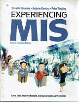 9780132138840-0132138840-Experiencing MIS, Second Canadian Edition Plus MyLab MIS with Pearson eText -- Access Card Package (2nd Edition)