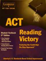 9781588940339-1588940330-ACT Reading Victory Student Textbook - Featuring the Cambridge Six-Step Approach