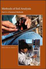 9780891188254-0891188258-Methods of Soil Analysis Part 3: Chemical Methods (SSSA Book Series)