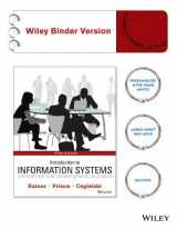9781118866313-1118866312-Introduction to Information Systems 5e Binder Ready Version + WileyPLUS Registration Card