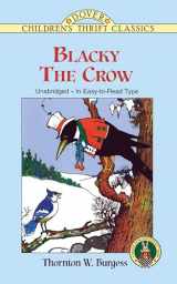 9780486405506-0486405508-Blacky the Crow (Dover Children's Thrift Classics)
