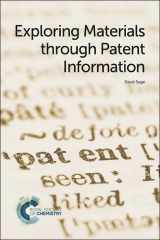 9781782621126-1782621121-Exploring Materials through Patent Information