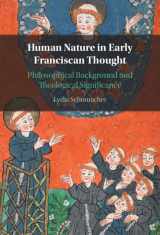 9781009201117-1009201115-Human Nature in Early Franciscan Thought: Philosophical Background and Theological Significance
