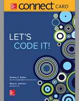 9781259828751-1259828751-Connect Access Card for Let's Code It!