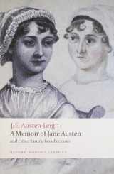 9780199540778-0199540772-A Memoir of Jane Austen: and Other Family Recollections (Oxford World's Classics)