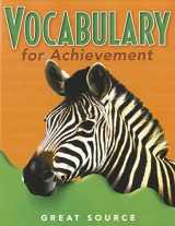 9780669471281-0669471283-Student Edition Grade 5 2000 (Great Source Vocabulary for Achievement)