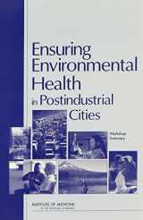 9780309090612-030909061X-Ensuring Environmental Health in Postindustrial Cities: Workshop Summary (Institute of Medicine)