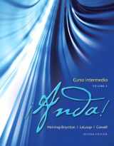 9780205981137-0205981135-¡Anda! Curso intermedio, Volume 2 Plus MySpanishLab (one semester with eText -- Access Card Package (2nd Edition)