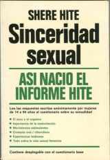 9788427004283-8427004281-Sinceridad Sexual (Spanish Edition)