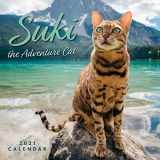 9781524857745-1524857742-Suki the Adventure Cat 2021 Wall Calendar