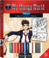 9781600585739-1600585736-How to Draw My Manga World: A Complete Drawing Kit for Beginners (Walter Foster Drawing Kits)