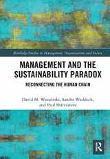 9780367505615-0367505614-Management and the Sustainability Paradox (Routledge Studies in Management, Organizations and Society)