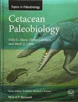 9781118561270-1118561279-Cetacean Paleobiology (TOPA Topics in Paleobiology)