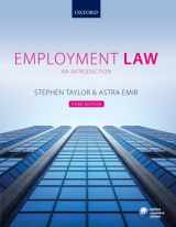 9780199604890-0199604894-Employment Law: An Introduction