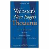 9780618955923-0618955925-Webster's New Roget's Thesaurus, Office Edition