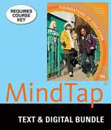 9781337127653-1337127655-Bundle: Foundations of Education, Loose-leaf Version, 13th + LMS Integrated for MindTap Education, 1 term (6 months) Printed Access Card