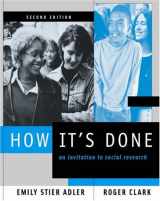 9780534588144-053458814X-How It’s Done: An Invitation to Social Research (with InfoTrac)