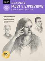 9781633228528-1633228525-Drawing: Faces & Expressions: Learn to draw step by step (How to Draw & Paint)