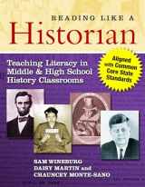 9780807754030-080775403X-Reading Like a Historian: Teaching Literacy in Middle and High School History Classrooms―Aligned with Common Core State Standards