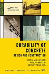 9781138746749-1138746746-Durability of Concrete: Design and Construction (Modern Concrete Technology)