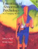 9780130875518-0130875511-Essentials of Abnormal Psychology in a Changing World