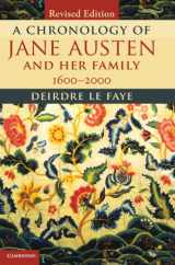 9781107039278-1107039274-A Chronology of Jane Austen and her Family: 1600–2000