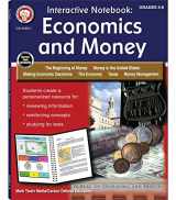 9781622238637-162223863X-Economics And Money Interactive Notebook―Grades 5-8 Social Studies Workbook, History Lessons on The Beginning Of Money, Taxes, US Currency, Money Management, Homeschool or Classroom (64 pgs)