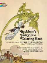9780486238449-048623844X-Rackham's Fairy Tale Coloring Book (Dover Classic Stories Coloring Book)