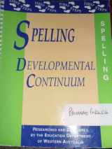 9780731223619-0731223616-Spelling Developmental Continuum (First Steps)