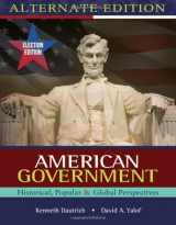 9780495569787-049556978X-American Government: Historical, Popular, Global Perspectives, Election Update, Alternate Edition