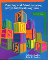 9780130271686-0130271683-Planning and Administering Early Childhood Programs (7th Edition)