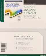 9780133395884-013339588X-Voice and Voice Therapy, The, Video-Enhanced Pearson eText -- Access Card (9th Edition)