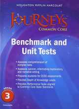 9780547871608-0547871600-Benchmark Tests and Unit Tests Consumable Grade 3 (Journeys)