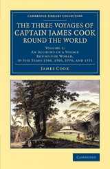 9781108084758-1108084753-The Three Voyages of Captain James Cook round the World (Cambridge Library Collection - Maritime Exploration) (Volume 1)
