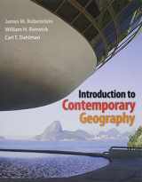 9780133975444-0133975444-Introduction to Contemporary Geography, Modified Mastering Geography with Pearson eText and ValuePack Access Card