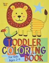9781916293694-1916293697-Toddler Coloring Book For Kids Ages 2-4: Preschool or Pre-K learning and educational activities. Letters (Alphabet or ABC) numbers counting shapes and ... supplies. (Silly Bear Coloring Books)