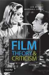 9780199376896-0199376891-Film Theory and Criticism: Introductory Readings