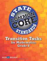 9780825170010-082517001X-Transition Tasks for Common Core State Standards, Math Grade 8