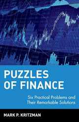 9780471228844-0471228842-Puzzles of Finance: Six Practical Problems and Their Remarkable Solutions