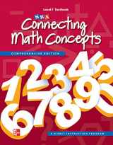 9780021036455-0021036454-Connecting Math Concepts Level F, Student Textbook