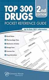 9781736696156-1736696157-Top 300 Drugs Pocket Reference Guide (2021 Edition)