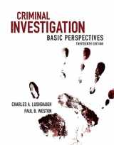 9780133514407-0133514404-Criminal Investigation: Basic Perspectives
