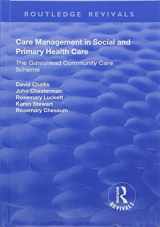 9781138737716-1138737712-Care Management in Social and Primary Health Care: The Gateshead Community Care Scheme (Routledge Revivals)