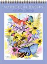9781524878962-1524878960-Marjolein Bastin 2024 Wall Calendar: Butterflies & Blooms