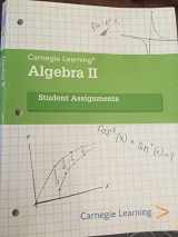 9781609722241-1609722248-Carnegie Learning Algebra II Student Assignments (Paperback)