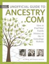 9781440353260-1440353263-Unofficial Guide to Ancestry.com: How to Find Your Family History on the #1 Genealogy Website