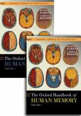 9780197746141-0197746144-The Oxford Handbook of Human Memory, Two Volume Pack: Foundations and Applications (Oxford Library of Psychology)