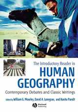 9781405149228-1405149221-The Introductory Reader in Human Geography: Contemporary Debates and Classic Writings