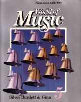 9780382182921-0382182928-World of Music 5 Teacher Edition Silver Burdett & Ginn (Spiral-Bound 1990 Printing, Second Edition)
